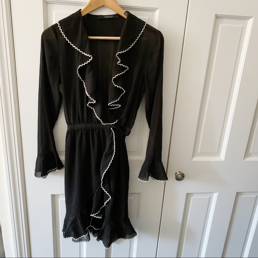 Scotch & Soda Wrap Dress